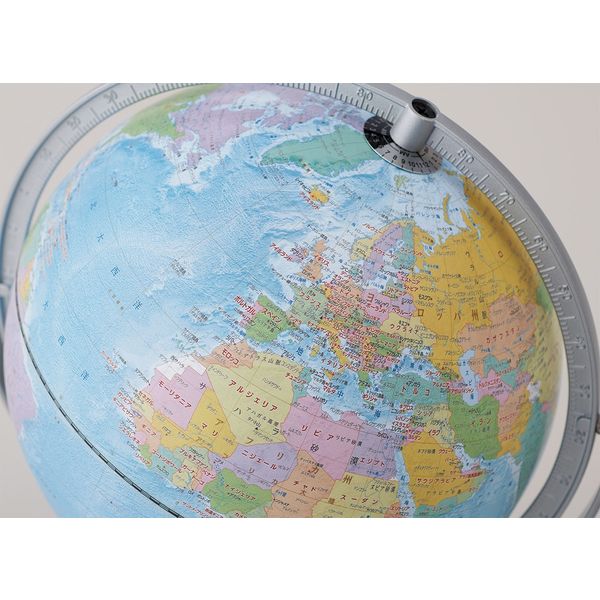 レイメイ藤井 リビング地球儀（全回転）球径25cm OYV256 1冊