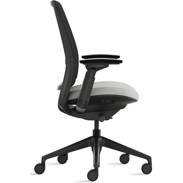 Steelcase（スチールケース） Series2 オフィスチェア AJアーム 背3Dニット ブラックフレーム リコリス 1脚（直送品）