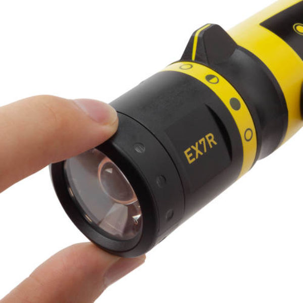 LED LENSER 充電式防爆懐中電灯(LED) レッドレンザー EX7R 明る