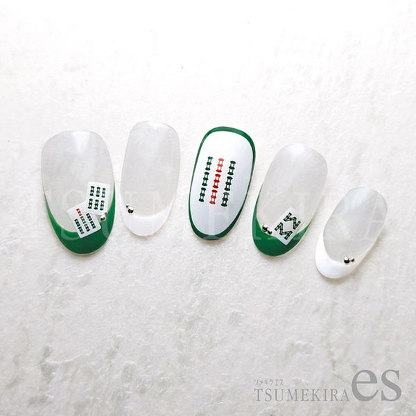 イングカワモト TSUMEKIRA(ツメキラ) ネイルシール es 麻雀牌 ES