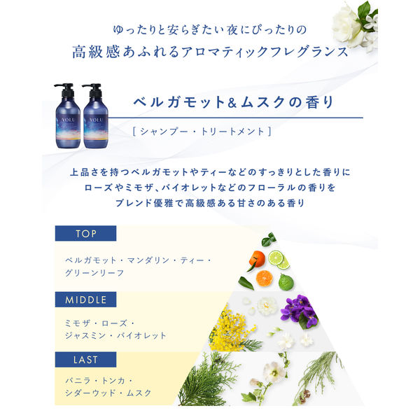 ワゴンセール YOLU（ヨル） ディープナイトリペアシャンプー