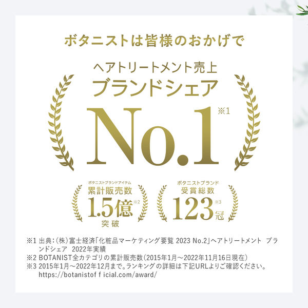 BOTANIST（ボタニスト） ボタニカルシャンプー スムース
