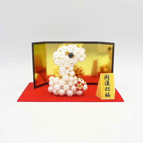 ホビックス HOBBIX ビーズキット 開運招福巳飾り BK-131 BK131 1セット