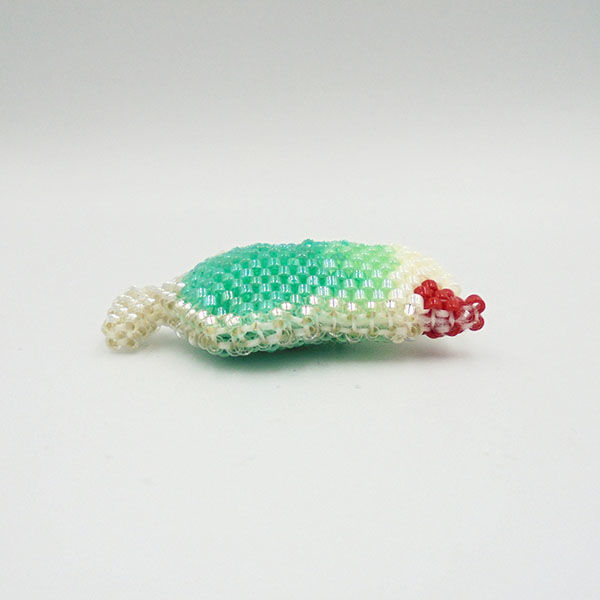 ホビックス HOBBIX ビーズキット 京・レトロ喫茶根付け クリーム