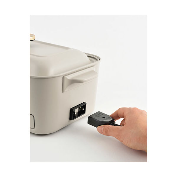 BRUNO コンパクトグリルホットプレート BOE109 グレージュ コンパクトグリルホットプレート グレージュの通販 | BRUNO online