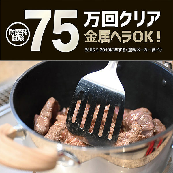 ランテル・メディエール TOKYO LM 片手鍋 ガラス蓋付き 16cm LN