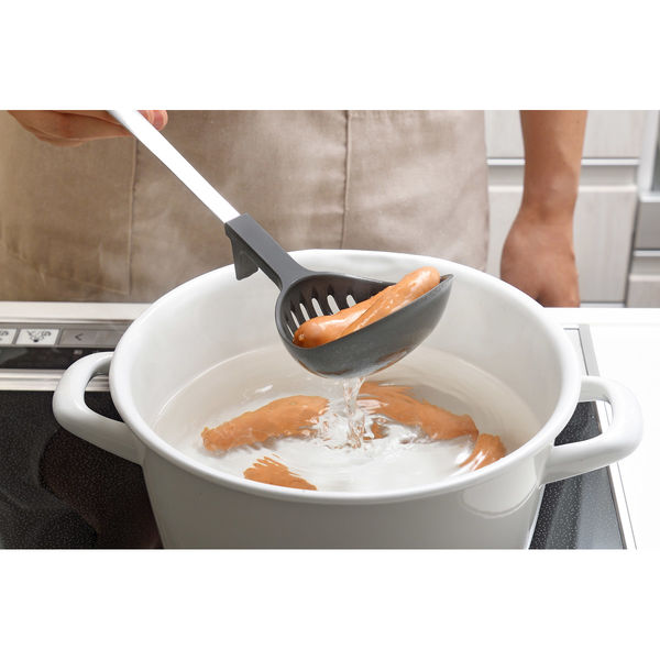 オークス 水切りおたま LES3220 1個（直送品） - アスクル