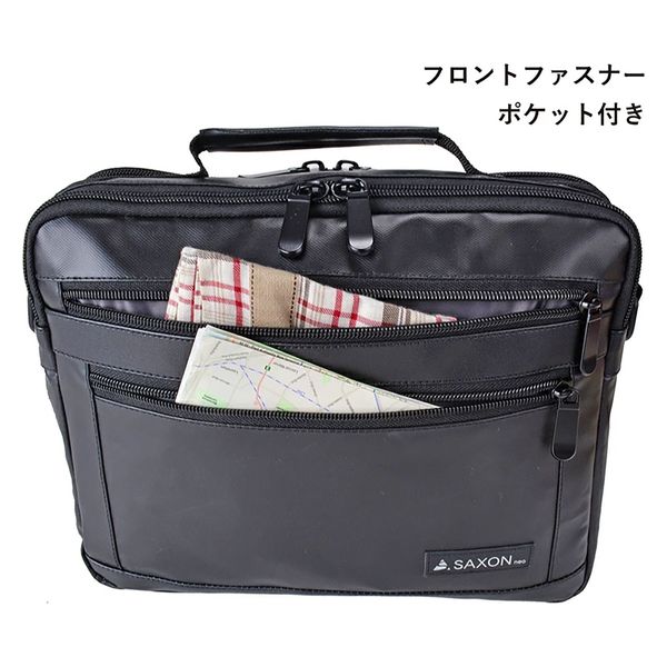 スワン SAXON 2way ショルダーバッグ 5222 ブラック 1個（直送品