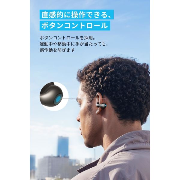 Soundcore C40i ワイヤレスイヤホン 保証書付き Soundcore C40i ワイヤレスイヤホン 保証書付き