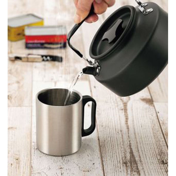 カクセー 中空二重マグカップ 300ml GMC-30 1個（直送品