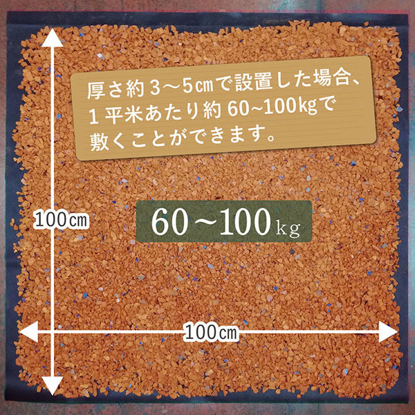 アストロ 瓦チップ15キロ 602-74 1個（直送品） - アスクル