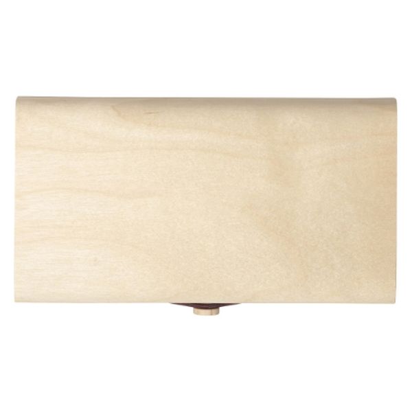 アサヒグリーン 木製容器 白樺ケース 5401 1ケース(100個)（直送品）