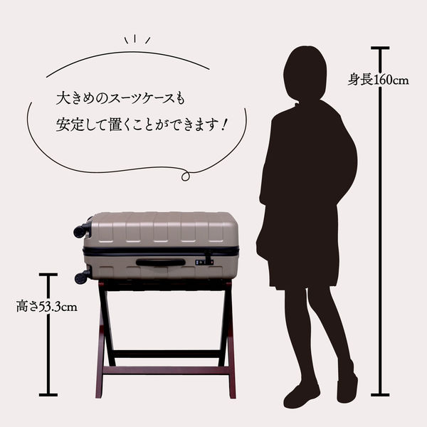 user_db7635e5ラゲッジラック Amazon | HUILI-JPHOME デタッチャブル トランク ラゲッジラック