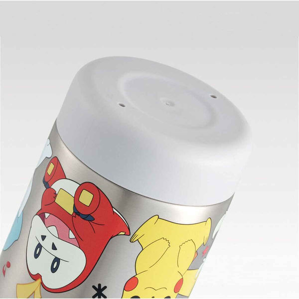 スケーター 水筒 380ml ステンレス一層ボトル ポケモン23N