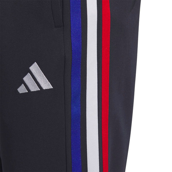 ジャージ ズボン スリーストライプス レギュラーフィット ダブル