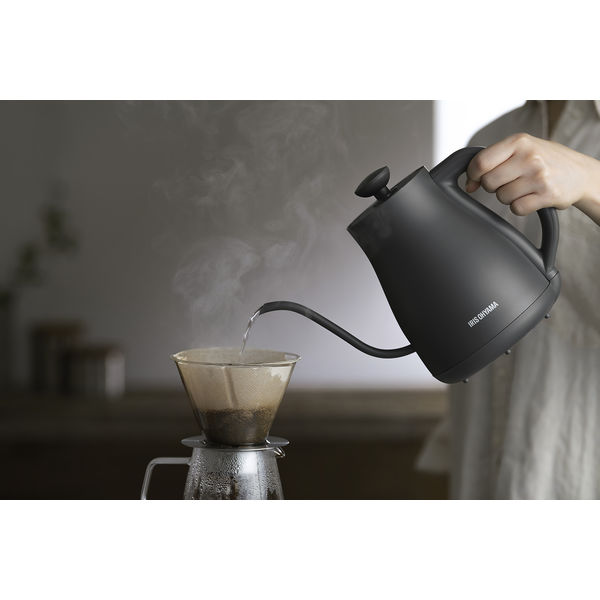 IRISOHYAMA 電気ケトル IKE-CB800T-H-1 アイリスオーヤマ IRIS OHYAMA 電気ケトル アイリスオーヤマ ケトル 電気ポット 新