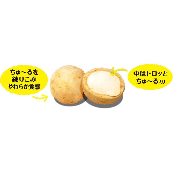 いなば まめちゅ～る まぐろ（8g×3袋）3袋 キャットフード 猫用