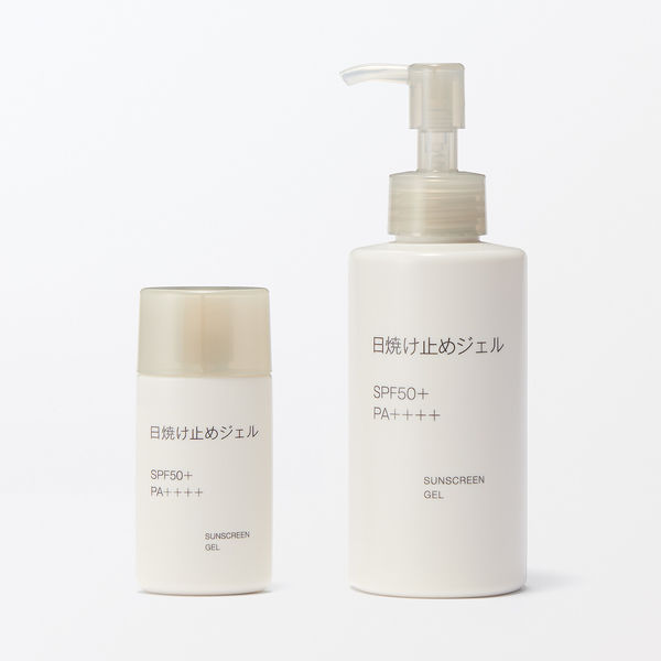 無印良品 日焼け止めジェル SPF50＋ PA＋＋＋＋