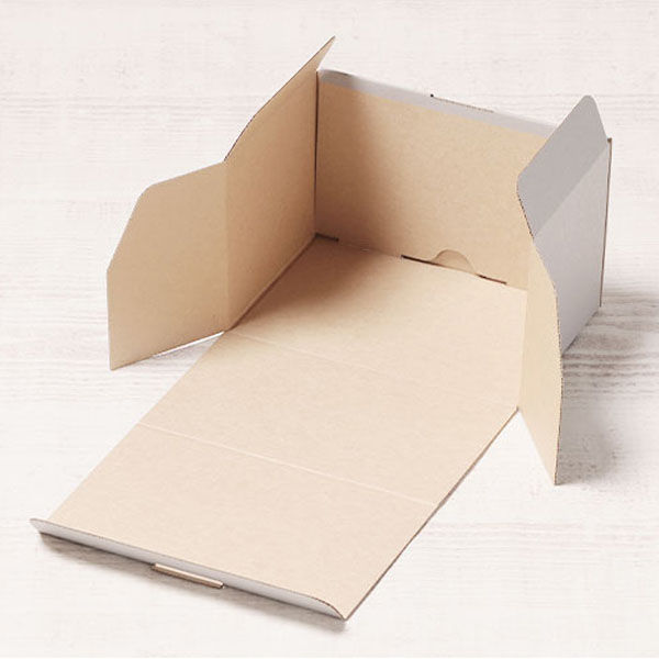 サガシキ UNIナチュラルグレー カットケーキ箱2号 S 4582673773116 1