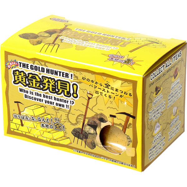 黄金の経験値 特典セット ノルコーポレーション 宝物発見シリーズ 黄金発見! 1セット TKZ