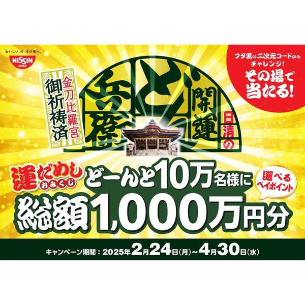 お買得】日清 最強どん兵衛 きつねうどん 12食入×2箱