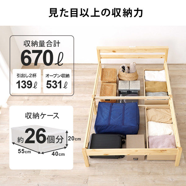 終了】セミダブルベッド 約2年間使用 遊ぶ 群馬県大泉市
