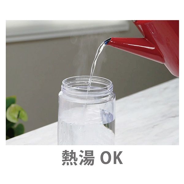 【2025年最新】海外限定の人気アイテム 2.1L 冷水筒 シームレスピッチャー 熱湯可 1個 K-1286W 日本製 食器