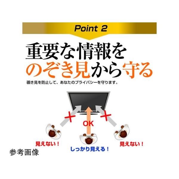 メディアフューチャー のぞき見防止 プライバシーフィルター 21.5
