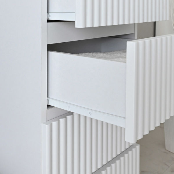 【8/25(月)10%OFFクーポン配布中】【組立家具】ALN90-45H ALAN アラン チェスト 北欧 白 収納チェスト 4段 おしゃれ 幅45 韓国 北欧 木製 収納棚 リビング収納  引き出し 収納 ホワイト【同梱配送不可】【代引き不可】【北海道・沖縄・離島配送不可】 4FUL 佐藤産業 アラン チェスト 幅445×奥行398×高さ901mm ホワイト ALN90-45H WH 1台（直送品） - アスクル