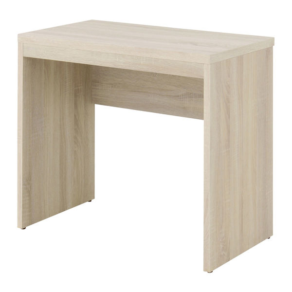 4FUL 佐藤産業 TIFFY デスク 幅800×奥行450×高さ720mm アイボリー TF72