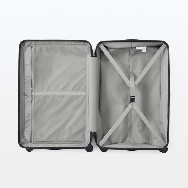 無印良品 バーを自由に調節できる ハードキャリーケース 75L 無印良品 バーを自由に調節できる ハードキャリーケース 75L