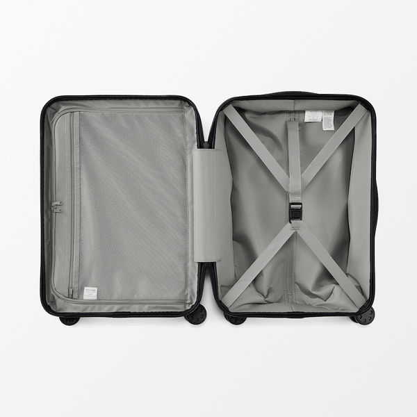 無印良品 バーを自由に調節できる ハードキャリーケース 36L