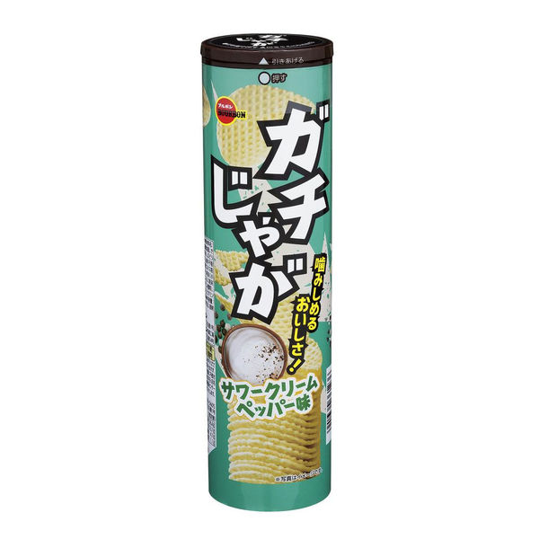 ガチじゃが サワークリームペッパー味 98g 6箱 ブルボン ポテト