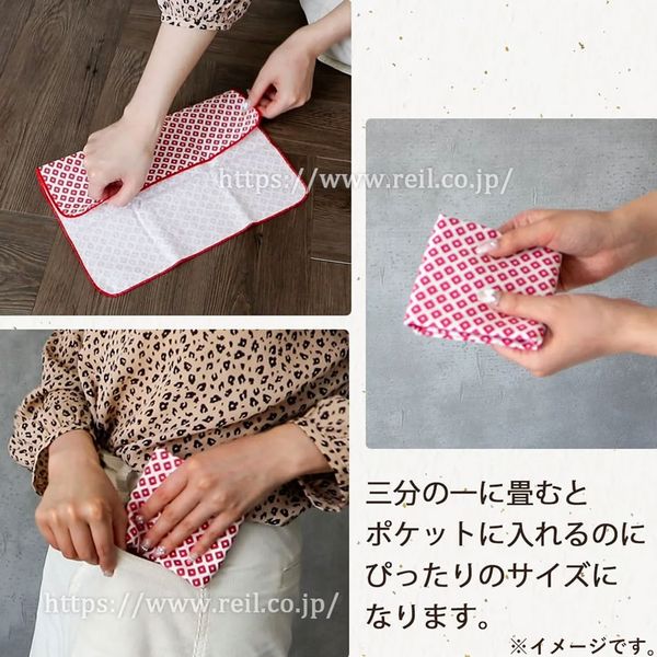 ハンドメイド　ハンカチ　あしべ ハンドメイド ワイドハンカチ3枚セットあしべ様
