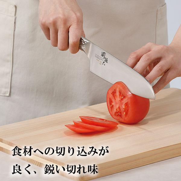 貝印 2点セット 三徳包丁 165mm キッチンバサミ 関孫六 匠創