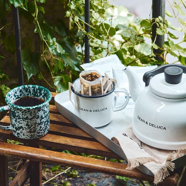 DEAN&DELUCA（ディーン&デルーカ） ホーローケトル ホワイト1.6L