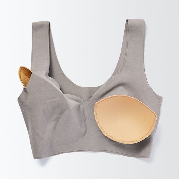 婦人 ひびきにくいハーフトップブラジャー | 無印良品