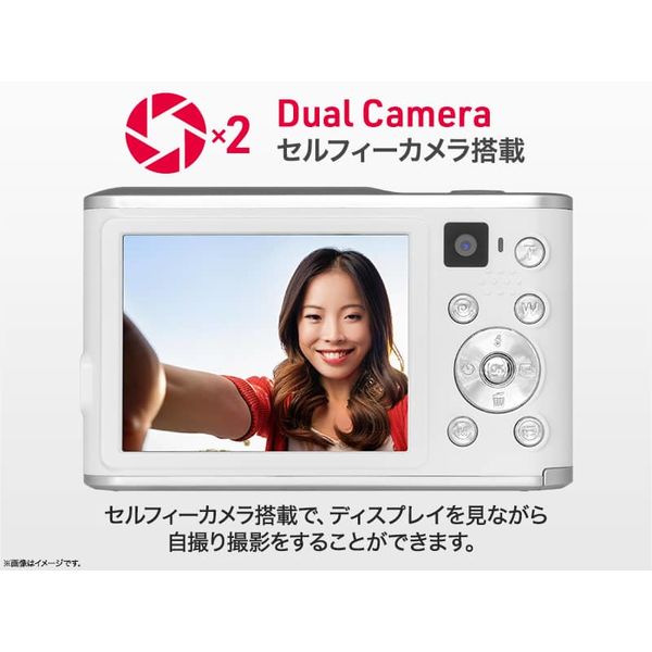 アイワマーケティングジャパン コンパクトデジタルカメラ aiwa cam DCB