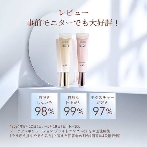 エリクシールシュペリエル 資生堂 デーケアレボリューション