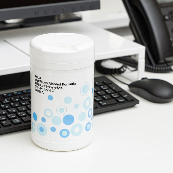 オリジナルボトルウェットティッシュアルコール除菌 除菌シート詰替 1