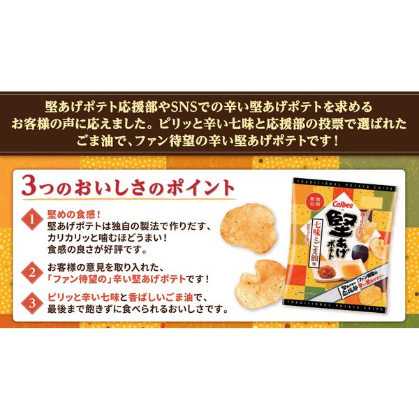楽天市場】堅あげポテト BIG うすしお味(144g) : 楽天24