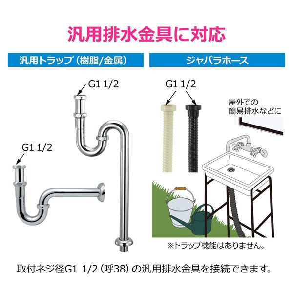 カクダイ TOTO実験シンク用排水栓 止水機能付き GA-MK001 1個 カクダイ TOTO実験シンク用排水栓 止水機能付き GA-MK001 1個