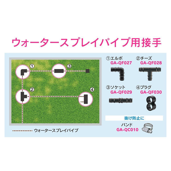 Amazon | カクダイ ウォータースプレイパイプ 573-60-25