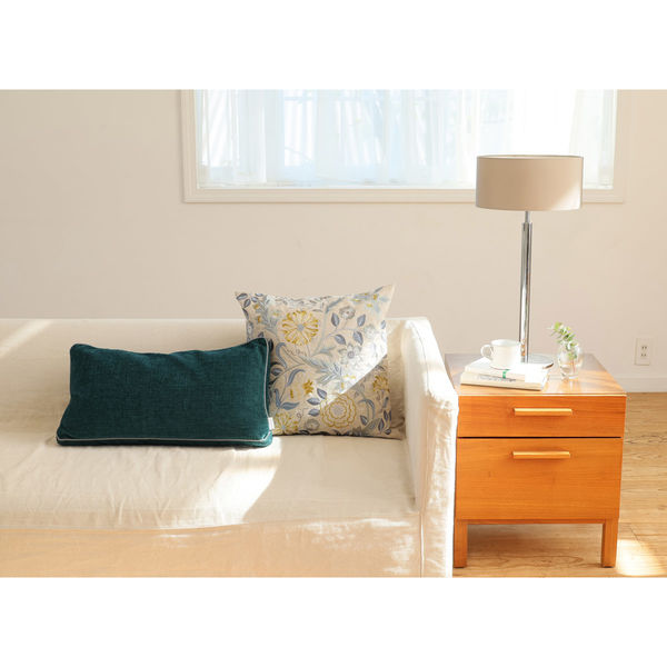 川島織物セルコン モリスデザインスタジオ ウィルヘルミナ クッション