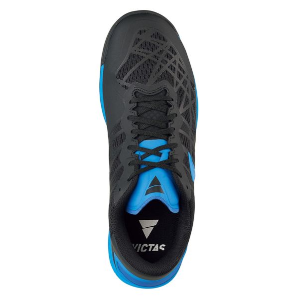 VICTAS(ヴィクタス) 卓球 シューズ トライアンフォースV 22.5 ブラック