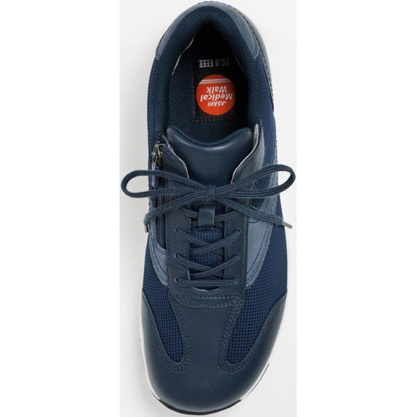 ASAHI アサヒシューズ メディカルウォークMS-C ダークネイビー メンズ KV77206 アサヒシューズ メディカルウォークMS-C ダークネイビー KV77206-24 1