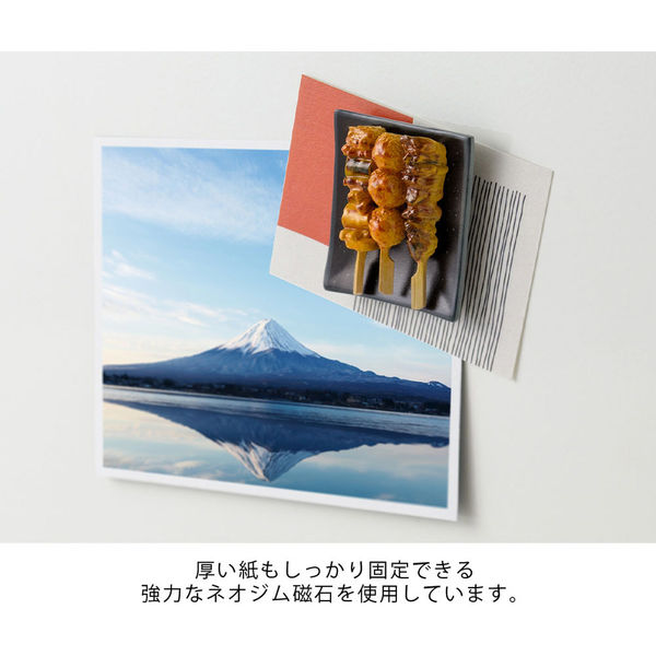 デザインフィル マグネット 焼き鳥柄 1個入 43409006 1セット(1個×3