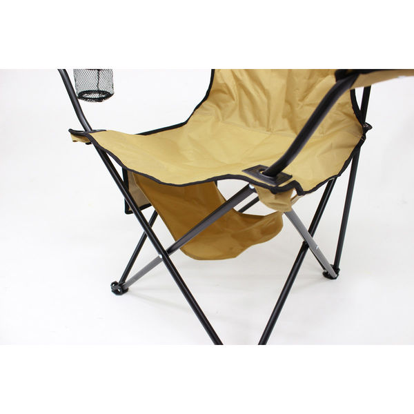 ミムゴ FIELD CHAMP 収納付ラウンジチェア FCP-RC10 1個（直送品
