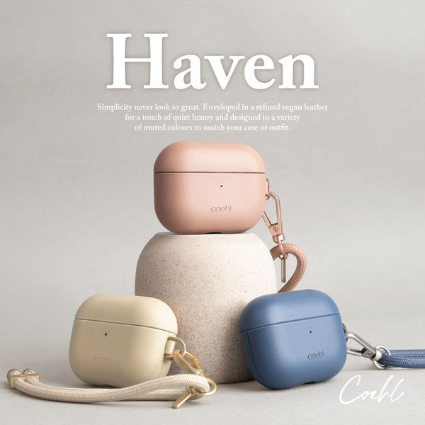 AirPods Pro 2 Coehl 防滴仕様 有線充電 ワイヤレス充電 両対応 レザー