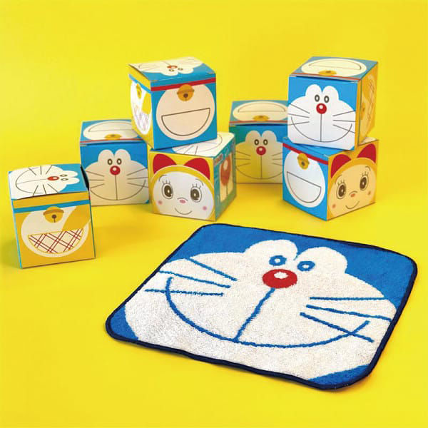 シャディ 【10箱セット】ドラえもん プチギフト タオルハンカチ 25